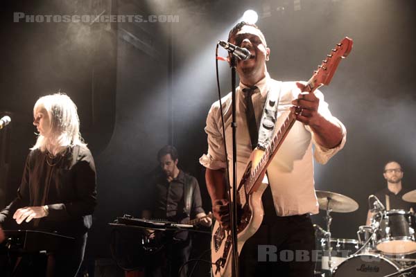 THE DEARS - 2017-02-22 - PARIS - Petit Bain - 